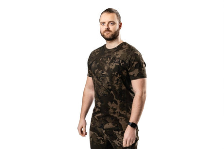 Camiseta Nash ZT Lite Luxe Camo - Tienda Carpfishing