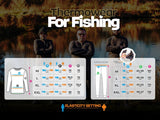 Camiseta térmica Zfish Thermocore Ultra Top - Tienda Carpfishing