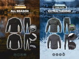 Camiseta térmica Zfish Thermocore Ultra Top - Tienda Carpfishing