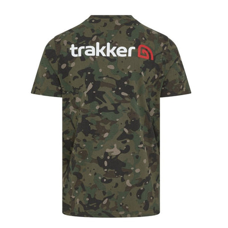 Camiseta Trakker CR Camo - Tienda Carpfishing