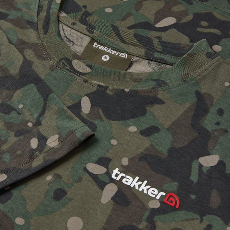 Camiseta Trakker CR Camo - Tienda Carpfishing