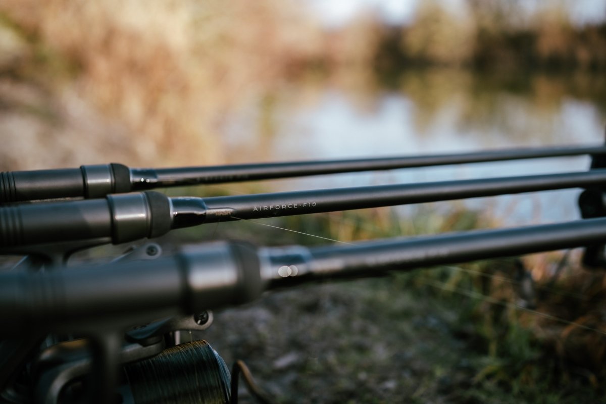 Caña Nash Air Force F10 13 pies 5 lb Spod & Marker - Tienda Carpfishing