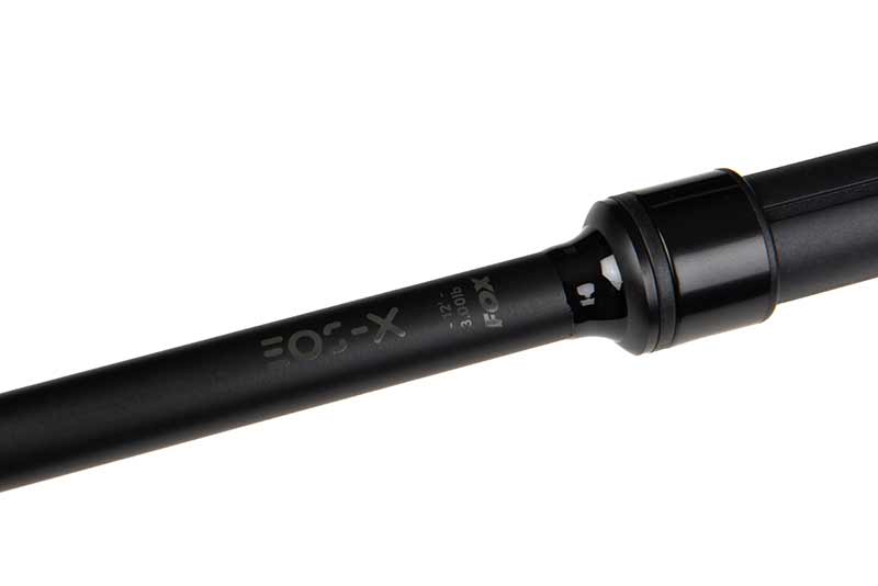 Cañas Fox EOS - X 12 pies 3 lb 3 piezas - Tienda Carpfishing
