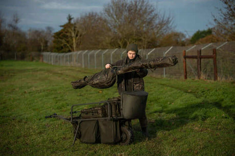 Cañero 3 cañas 12 pies Nash Subterfuge Soft Protect - Tienda Carpfishing