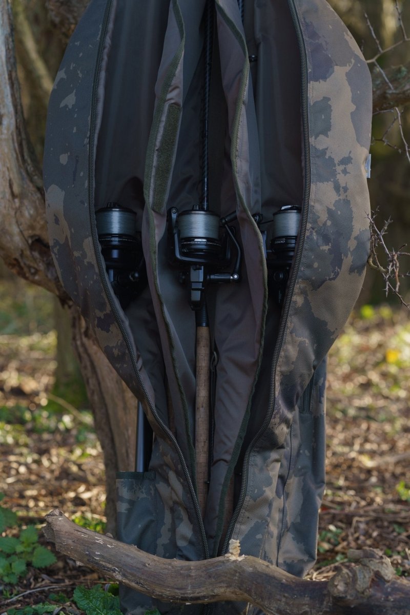 Cañero 3 cañas 12 pies Solar Worldwide - Tienda Carpfishing