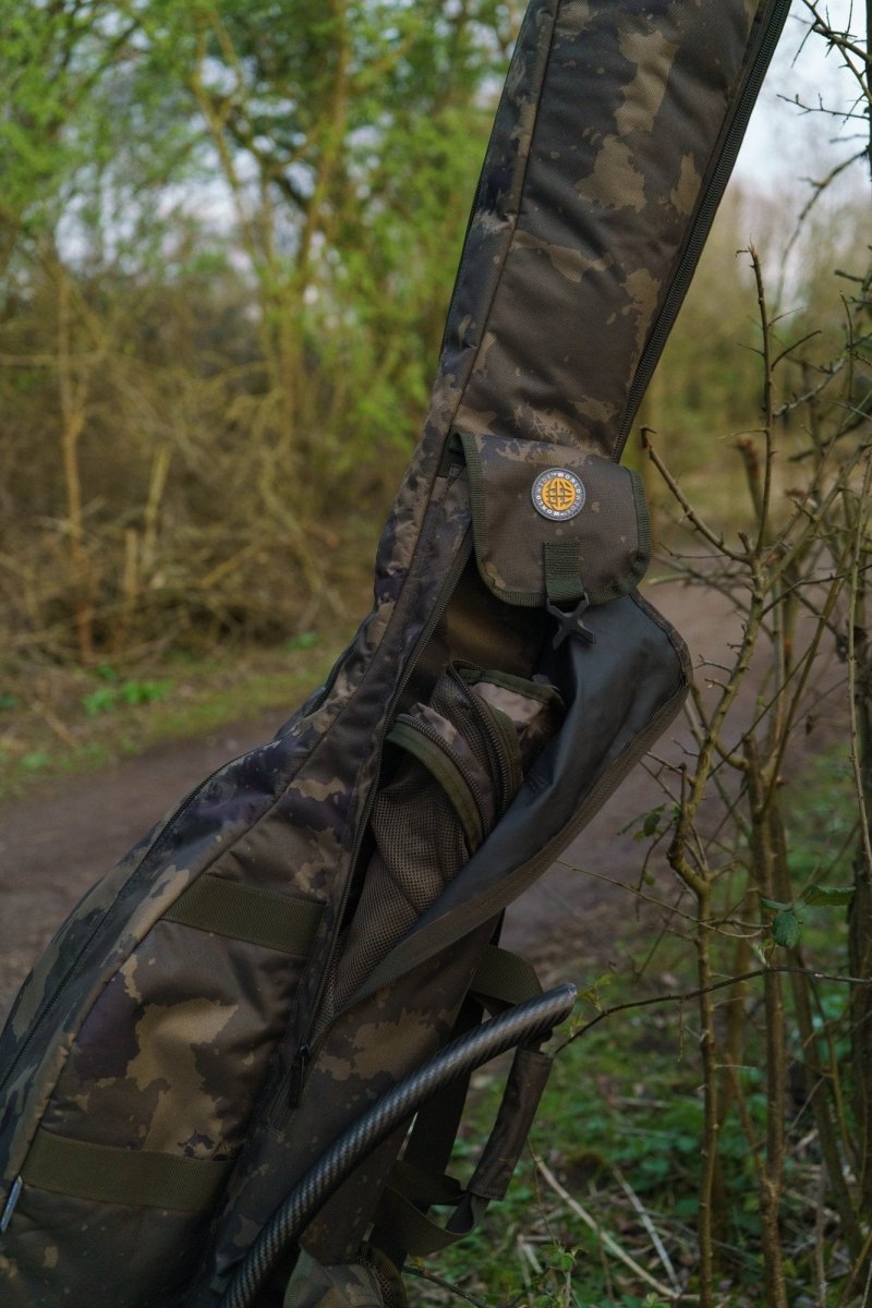 Cañero 3 cañas 12 pies Solar Worldwide - Tienda Carpfishing