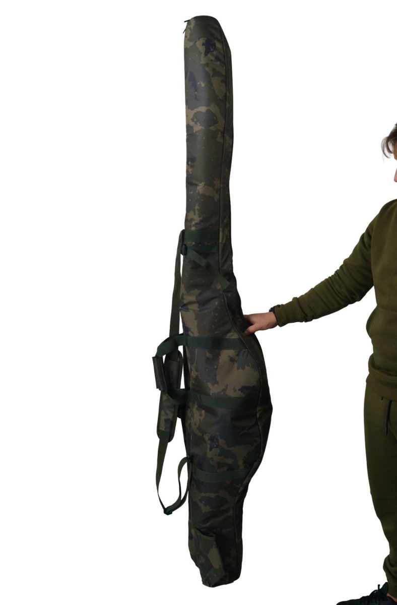 Cañero 3 cañas 12 pies Solar Worldwide - Tienda Carpfishing