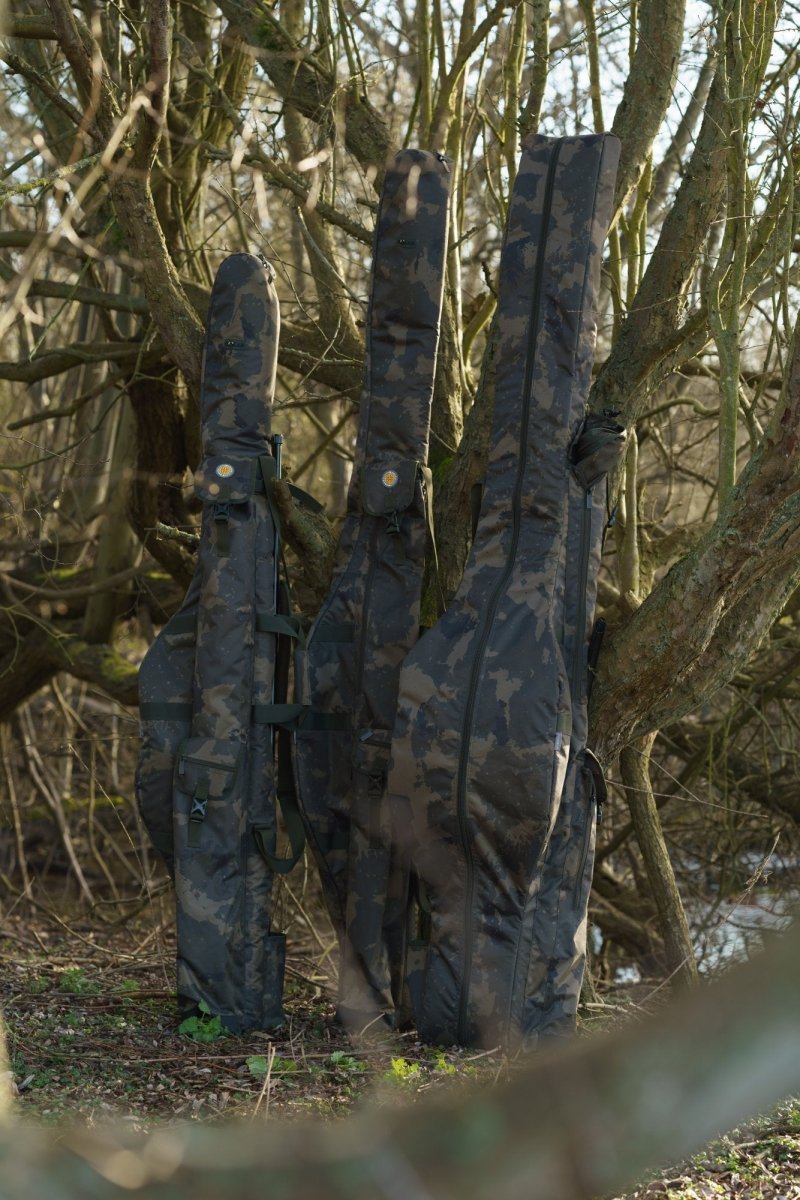 Cañero 3 cañas 12 pies Solar Worldwide - Tienda Carpfishing