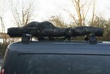 Cañero 3 cañas 12 pies Solar Worldwide - Tienda Carpfishing