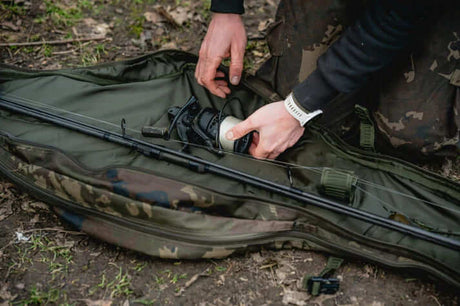 Cañero 3 cañas 13 pies Nash Subterfuge Soft Protect - Tienda Carpfishing