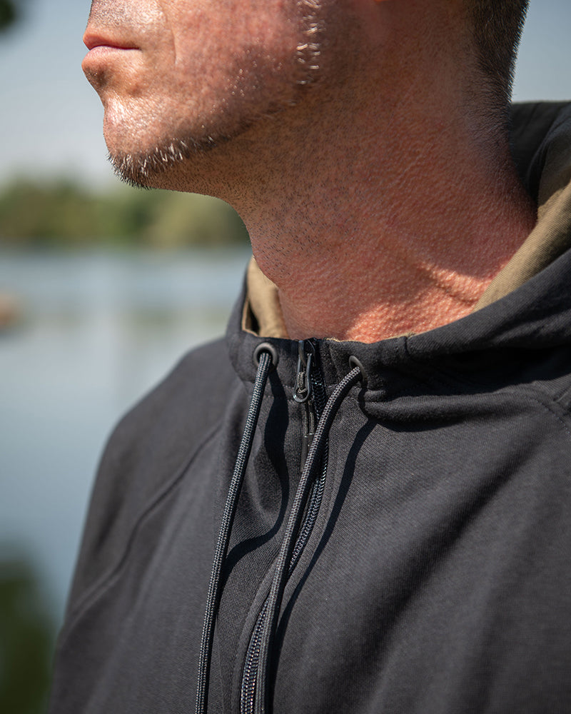 Sudadera Fox Collection Zipped Black