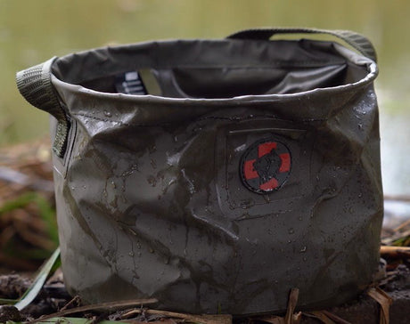 Cesto de agua Nash Carp Care Plegable - Tienda Carpfishing