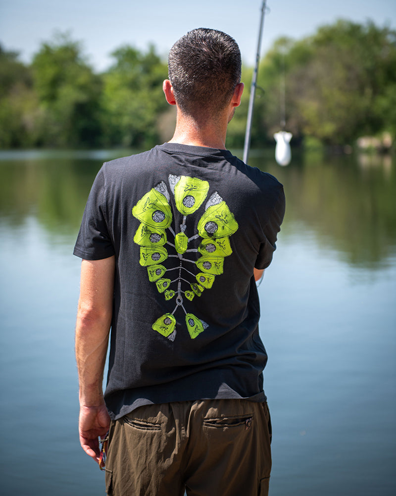 Camiseta Fox Green Indicator T