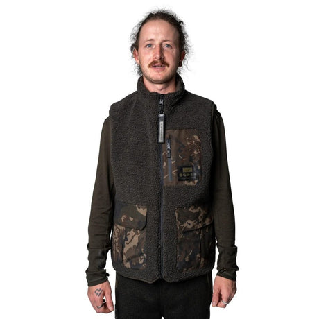 Chaleco sin mangas Nash ZT Sherpa Reversible - Tienda Carpfishing