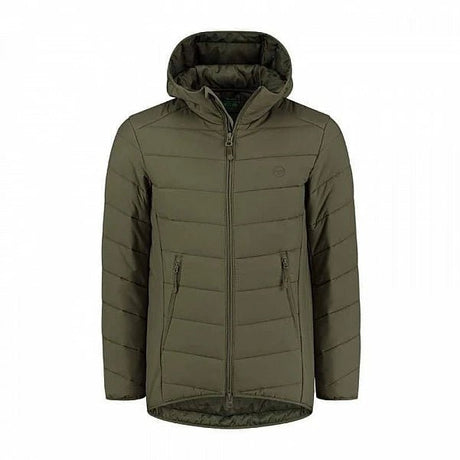 Chaqueta Acolchada Korda Kore Thermolite Verde - Tienda Carpfishing