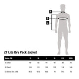 Chaqueta Impermeable Nash ZT Lite Dry Pack - Tienda Carpfishing
