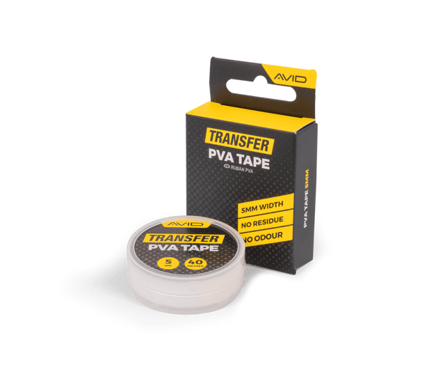 Cinta de PVA Avid Carp 5 mm / 40 m - Tienda Carpfishing
