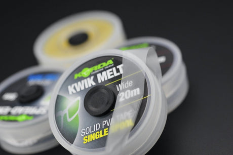 Cinta PVA Korda Kwik-Melt 5 mm - 20 m - Tienda Carpfishing