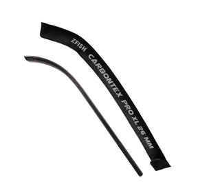 Cobra de carbono Zfish Carbontex Pro XL 120cm/26mm - Tienda Carpfishing