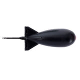 Cohete cebador Spomb Negro grande - Tienda Carpfishing