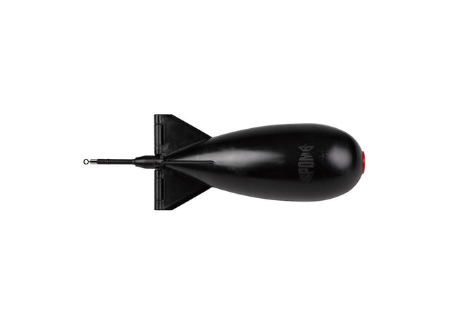 Cohete cebador Spomb Negro MIDI X - Tienda Carpfishing