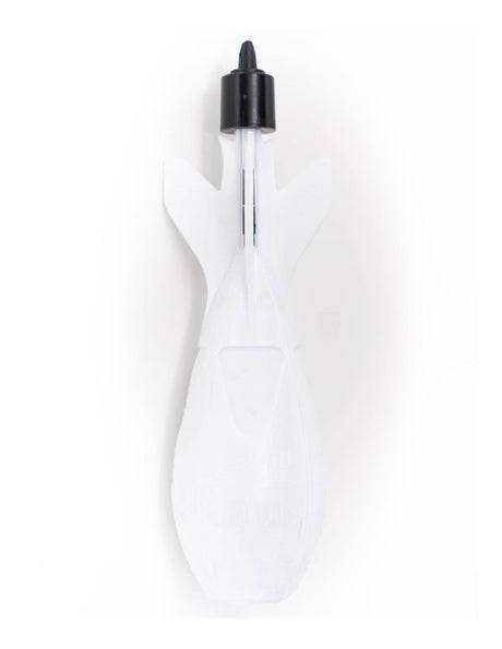 Cohete cebador Wolf Blanco grande - Tienda Carpfishing