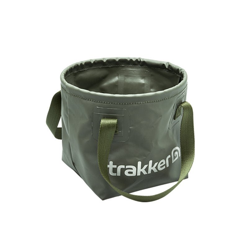 Cubo de agua Trakker plegable - Tienda Carpfishing