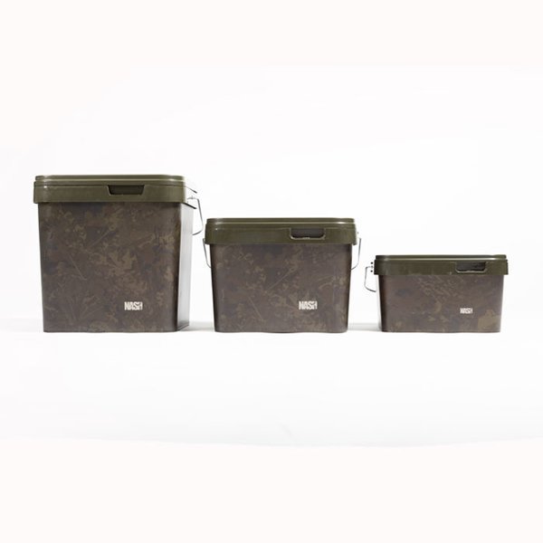 Cubo Nash Camo 5 litros - Tienda Carpfishing