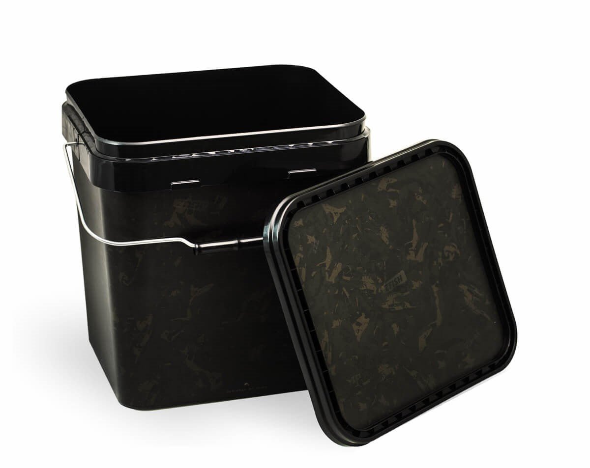 Cubo Zfish Z - Core Camo 17 litros - Tienda Carpfishing