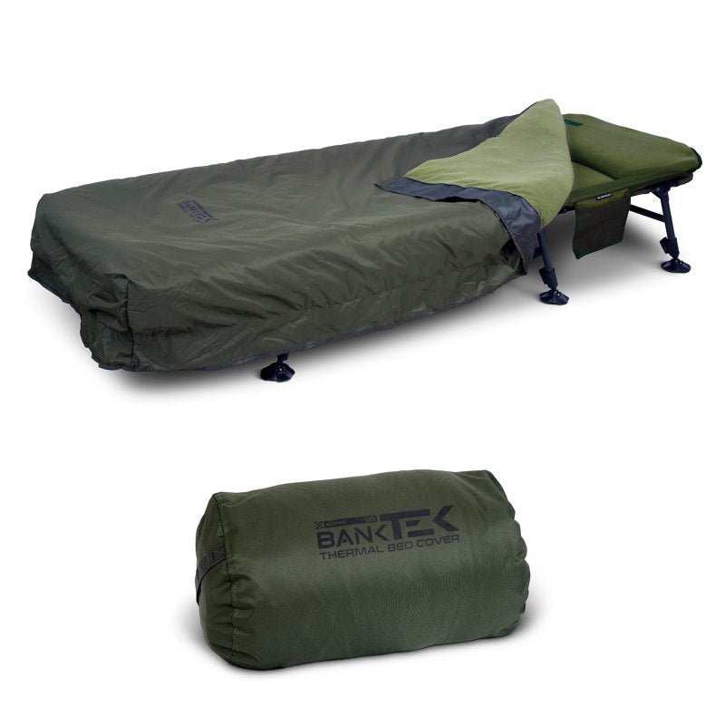Cubrecolchón térmico Sonik Bank - Tek - Tienda Carpfishing