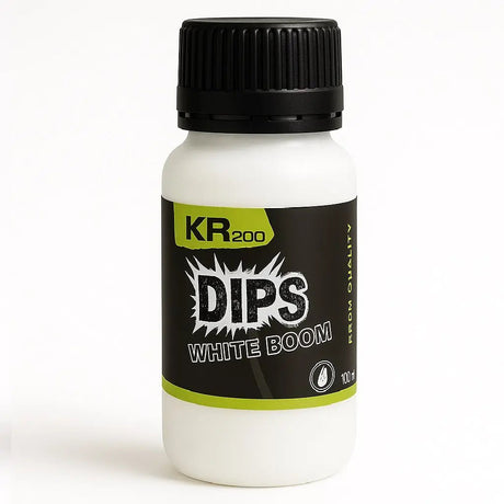 Dip Krom Quality KR200 White Boom 250 ml - Tienda Carpfishing