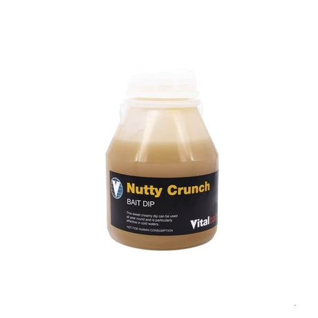 Dip Vitalbaits Nutty Crunch 250 ml - Tienda Carpfishing