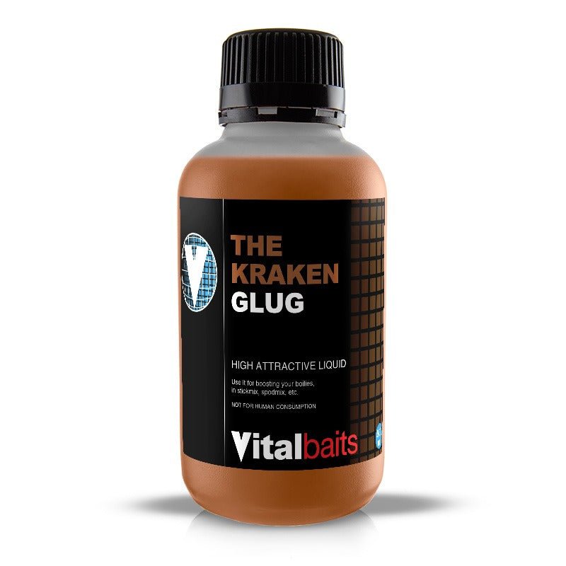 Dip Vitalbaits The Kraken Glug 500 ml - Tienda Carpfishing