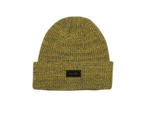 Gorro Avid Carp Marl Amarillo - Tienda Carpfishing