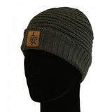 Gorro Vass VR376 Ribbed Gris - Tienda Carpfishing