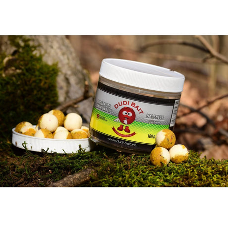 Halfness Dudi Bait Tigernuts Garlic 20 mm - Tienda Carpfishing