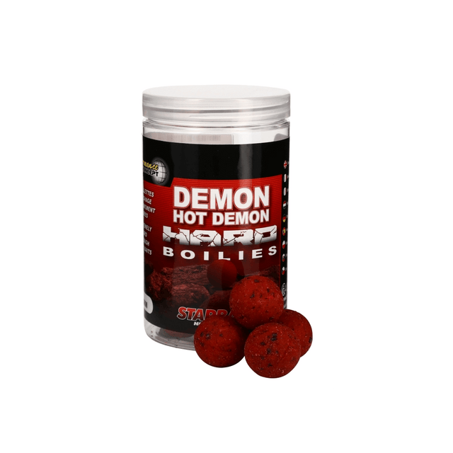 Hard Boilies Starbaits Hot Demon 20 mm - Tienda Carpfishing