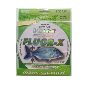 Hilo Awa - Shima Ion Power X Competition Fluor 250 m - Tienda Carpfishing