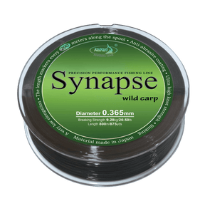 Hilo Katran Synapse Wild Carp 0,36 mm 800 m - Tienda Carpfishing