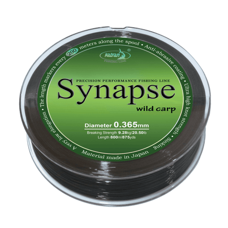 Hilo Katran Synapse Wild Carp 0,36 mm 800 m - Tienda Carpfishing