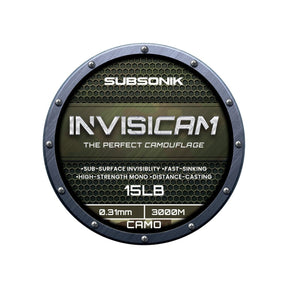 Hilo Sonik Subsonik Invisicam 3000 m - Tienda Carpfishing
