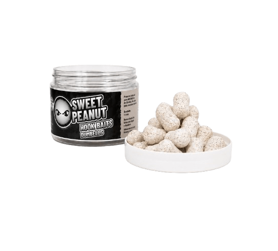 Hook Baits Dumbells DSA Baits Sweet Peanut 18 mm - Tienda Carpfishing
