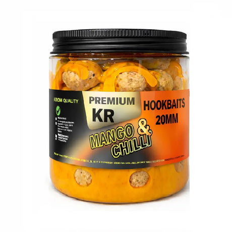 Hook Baits Krom Quality Mango & Chilli 20 mm - Tienda Carpfishing