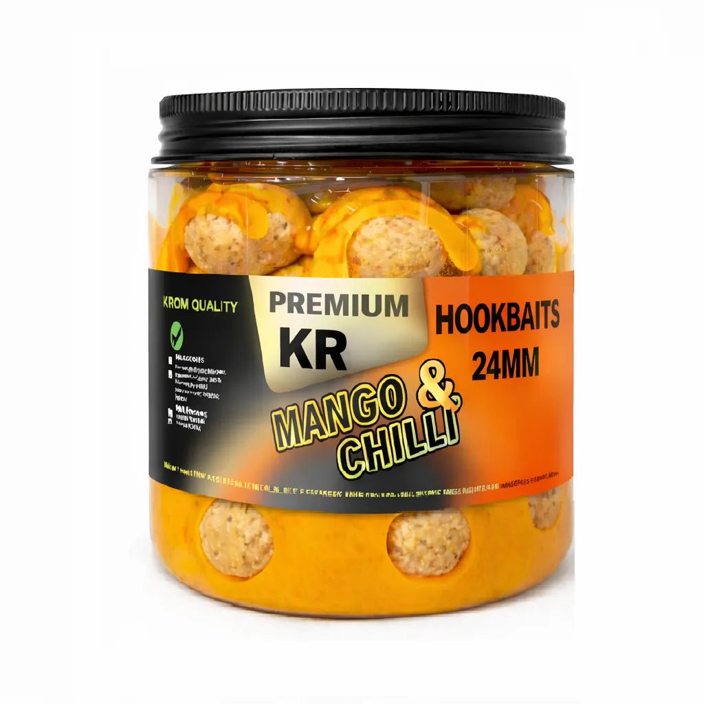 Hook Baits Krom Quality Mango & Chilli 24 mm - Tienda Carpfishing