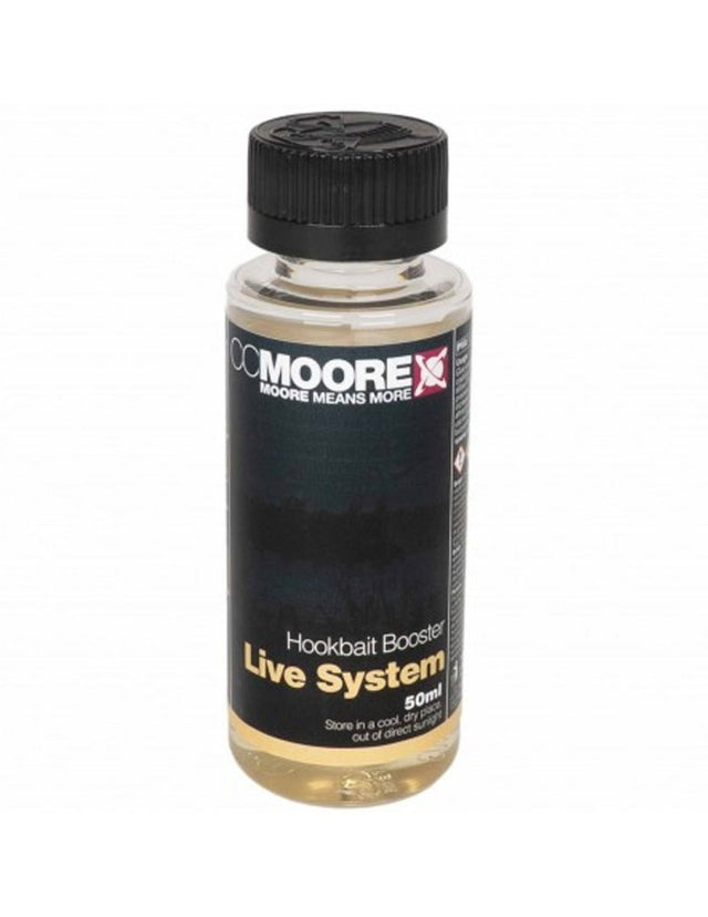 Hookbaits Booster Ccmoore Live System 50 ml - Tienda Carpfishing