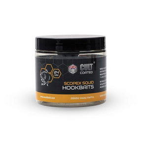 Hookbaits Nash Scopex Squid Cult Coated 24 mm - Tienda Carpfishing