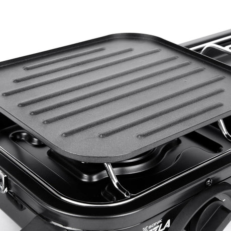 Hornillo Sonik Sizzla 2Burna - Tienda Carpfishing