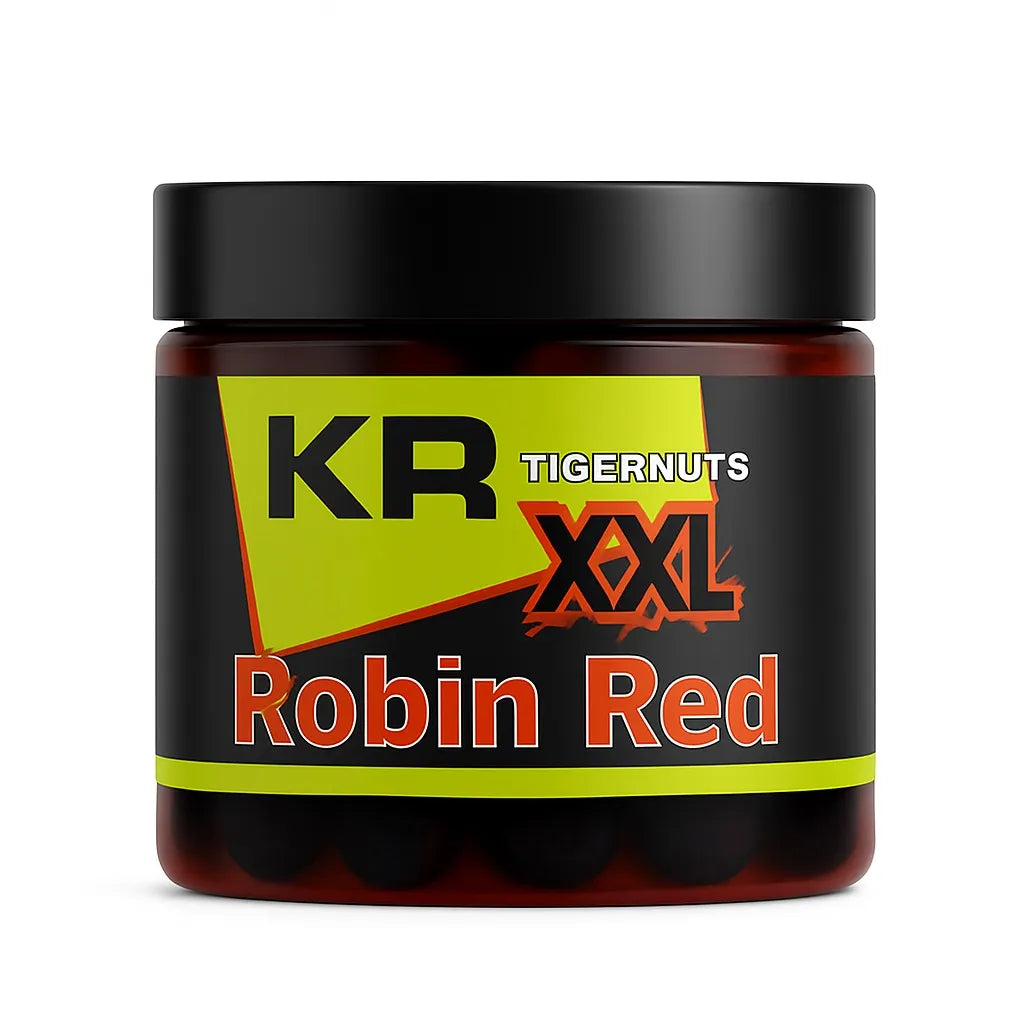 Tygří ořechy Krom Quality KR700 Černá XXL Robin Red 200 ml