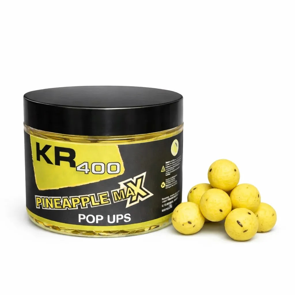 Pop Ups Krom Quality KR400 Pineapple Max Krmivo pro ptáky 12mm