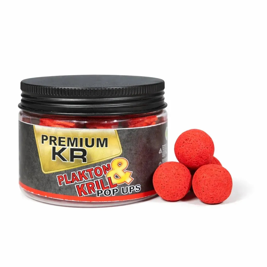 Pop Ups Krom Quality Ultimate Plakton Krill Red 15mm